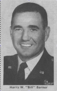 Lt. Col. Harry William "Bill" BARNER