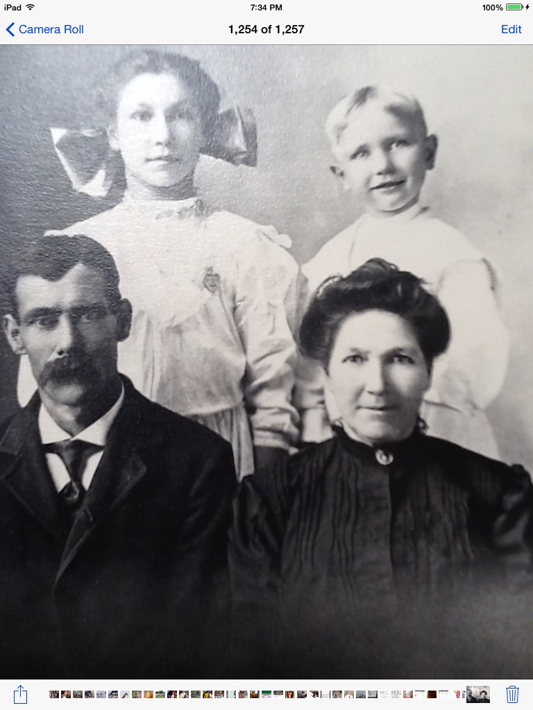 William Augustus Whiting Family