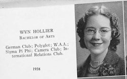 Wyn HOLLIER