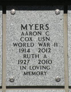 Aaron Chidley Myers 1914-2012
