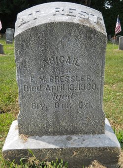 Abigail Barner Bressler 1837-1900