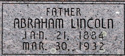 Abraham Lincoln Smith #2, 1884-1932