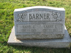Carrie Ellen Bostwick Barner 1897-1977
