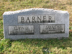 Edwin D. Barner 1868-1939