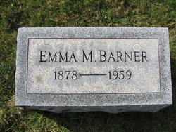 Emma Mae Barner 1878-1959