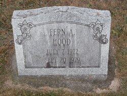 Fern Annie Bucher Hood 1922-1979