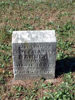 Helen A. Barner 1-18-1902  3-17-1902