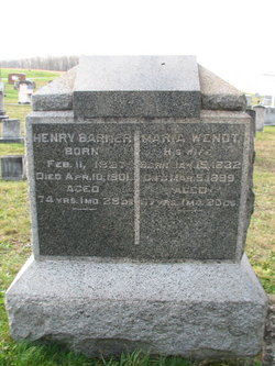 Henry Lahr Barner 1827-1901