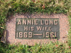 Julia Anne Long Barner 1869-1961