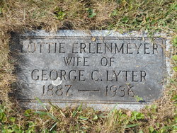 Lottie Pauline Erlenmeyer Lyter 1887-1936