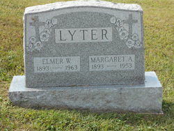 Margaret Alice Barner Lyter 1893-1953