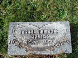 Marie Mildred Barner 1963-1875