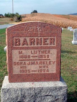 Martin Luther Barner 1886-1958