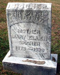 Mary Ellen Barner Spicher 1872-1826