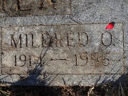 Mildred Olive Gelnett Witmer 1914-1996
