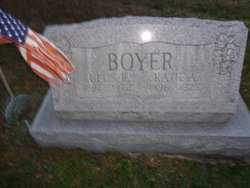 Rufus Ray Boyer, Sr. 1897-1972