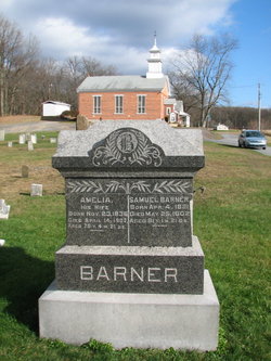 Samuel Barner 1821-1902