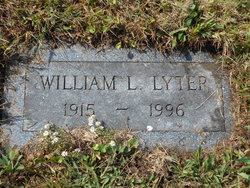 William Luther Lyter 1915-1996
