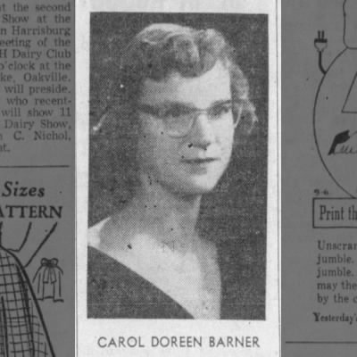 BARNER, Carol Doreen